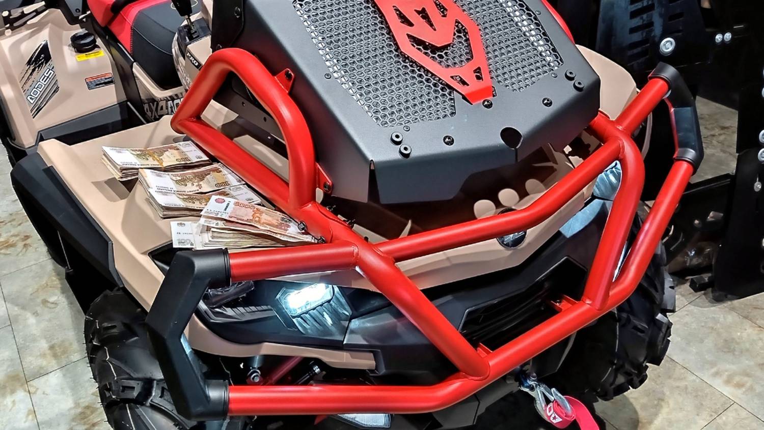 Квадроцикл как спортинвентарь! Конфискация, проблемы с ГИБДД и риск 