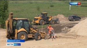 В регионе приступили к строительству моста-дублёра через Оку