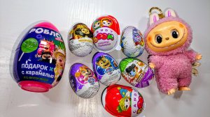 АСМР РАСПАКОВКА Киндер Сюрприз яйца АСМР Новинка 🥰👀🫵🏻