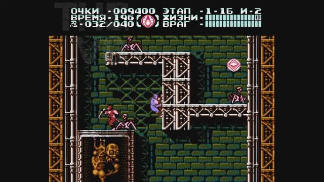 🎮 Ninja Ryukenden 3, Ninja Gaiden 3 прохождение игры на денди (Dendy, Nes, 8 bit) смотреть онлайн