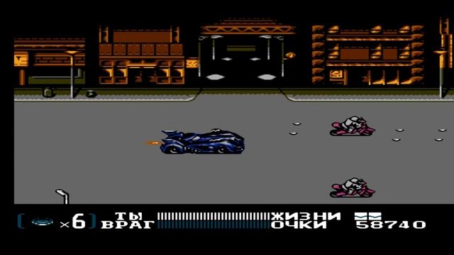 🎮 Batman Returns / Бэтмен Возвращается NO DAMAGE (Dendy, Nes, 8 bit) смотреть онлайн