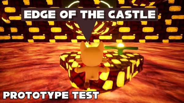 Edge of The Castle Прототип тест