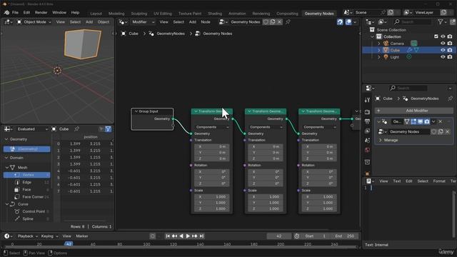 5 - Geometry Nodes As A Tool смотреть онлайн