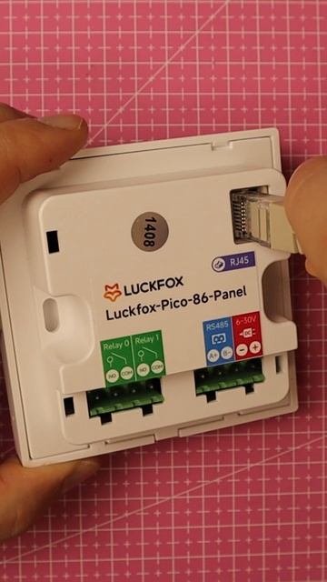 Одноплатник Luckfox Pico 86 Panel #технологии #diy #linux