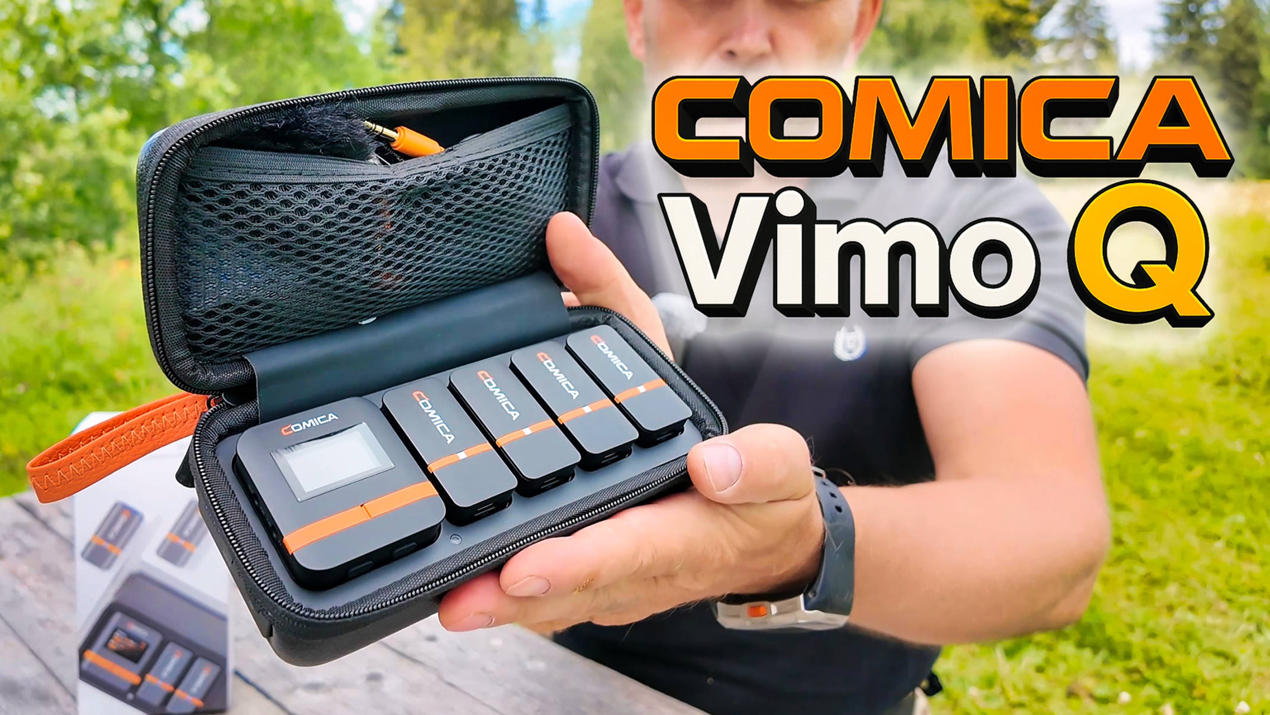 4 МИКРОФОНА В ОДНОМ КОМПЛЕКТЕ! COMICA Vimo Q — идеальное решение для видео смотреть онлайн