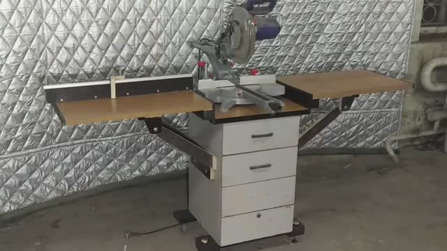 Мобильный стол для торцовки.