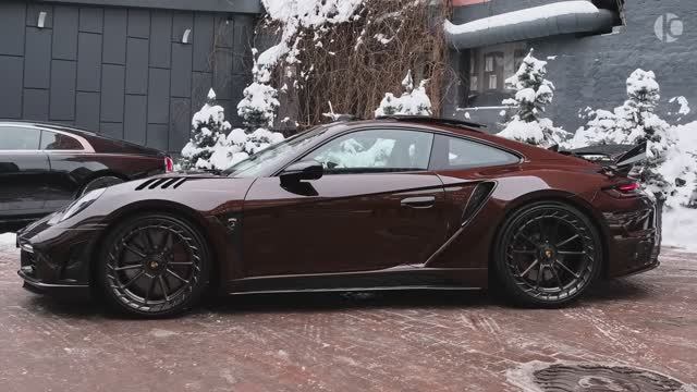 Porsche 911 Turbo S Full Carbon от TopCar Design