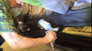 #06 Замена порогов своими руками на Toyota Corolla кузов AE100 1997 года