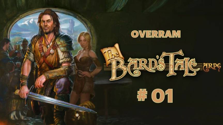 Bard's tale \ Пьянчуга, бабник, дебошир . PS2. #1