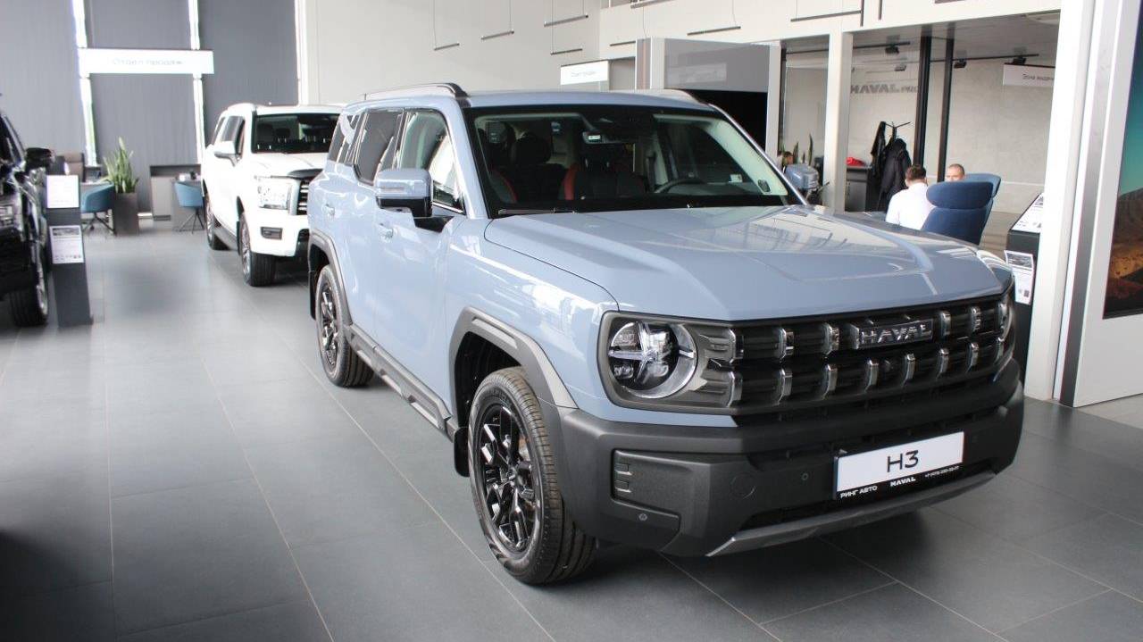 HAVAL H3 TECH+ 2WD смотреть онлайн