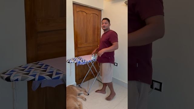 Попросила мужа погладить мне футболку, от его слов в шоке смотреть онлайн