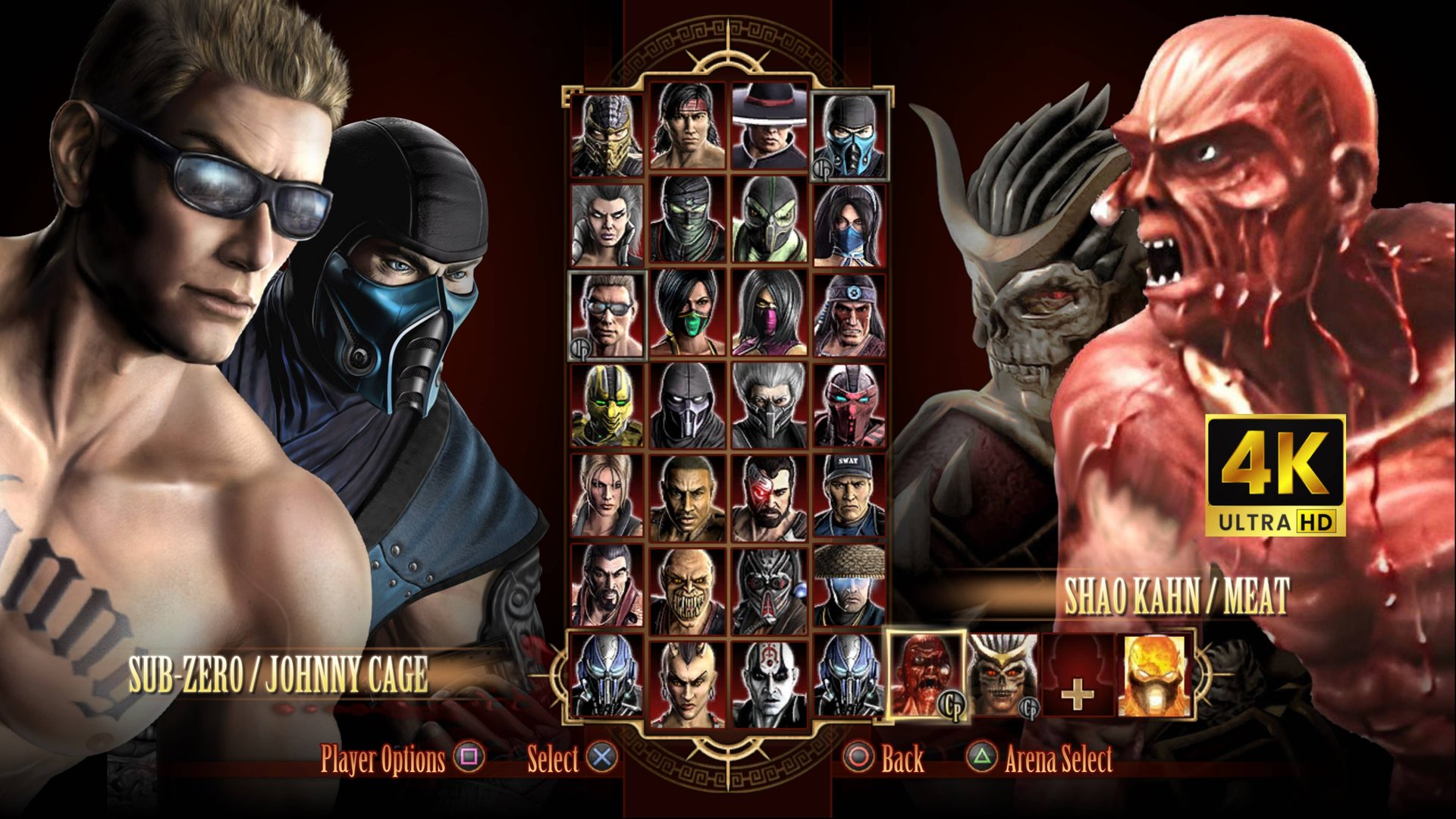 Игра за Ninja MK 2 & Sub-Zero MK X в Mortal Kombat Komplete Edition на PC Expert в 4K смотреть онлайн