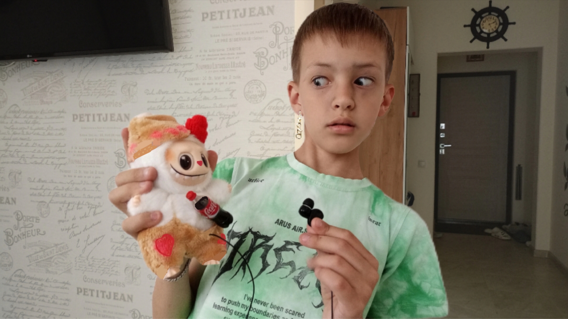 ЗАКЛЯТИЕ ЛАБУБУ 4 !  МОЙ БРАТ МУСИМ НАШЕЛ ПРОСУШКУ В ЛАБУБУ!