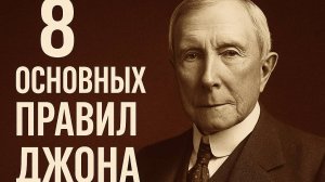 8 правил Джона Рокфеллера, которые работают и сегодня 💰