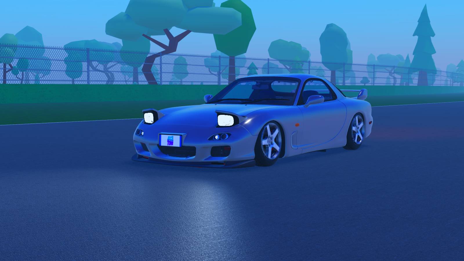 Mazda RX7 FD3S