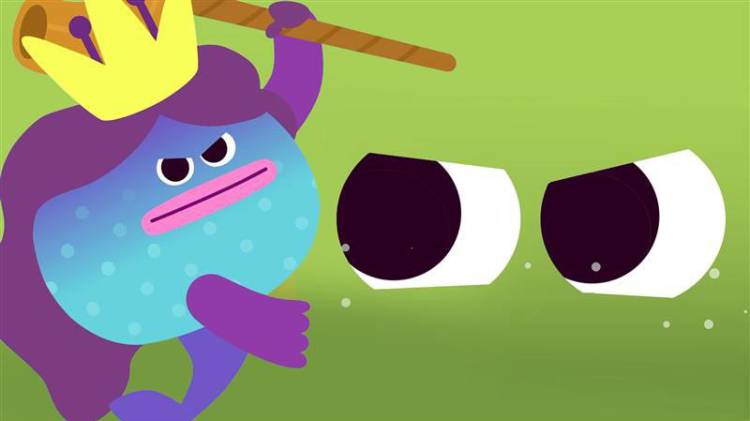 Аквахрум (Нова серия) - Ум и Хрум - Мультфильм о съедобных приключениях смотреть онлайн