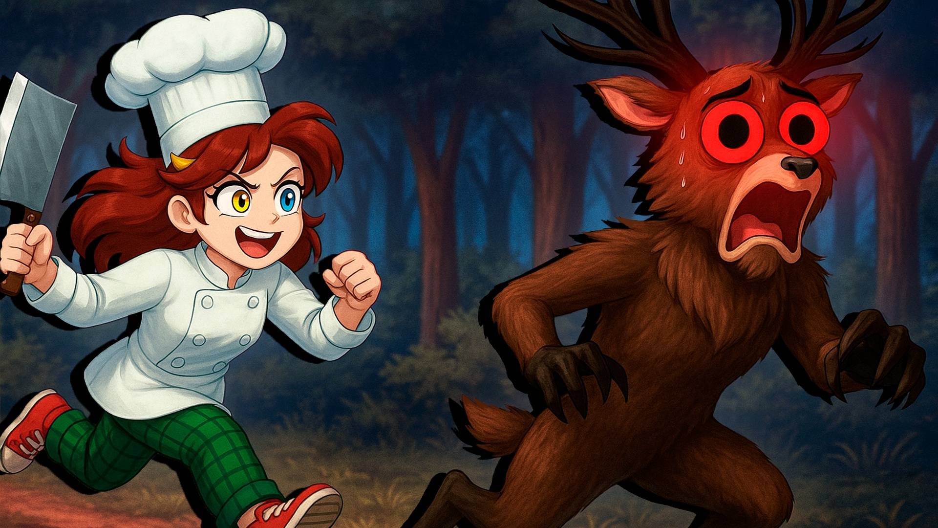 😱99 НОЧЕЙ в ЛЕСУ за ПОВАРА! в 99 Nights in the Forest в Роблокс смотреть онлайн