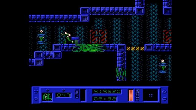 🎮 Alien 3, Чужой 3 HARD NO DAMAGE (Dendy, Nes, 8 bit) смотреть онлайн