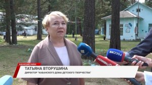 Эпоха восстановления детского лагеря "Орлёнок"