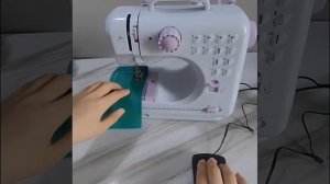 Швейная машинка электрическая