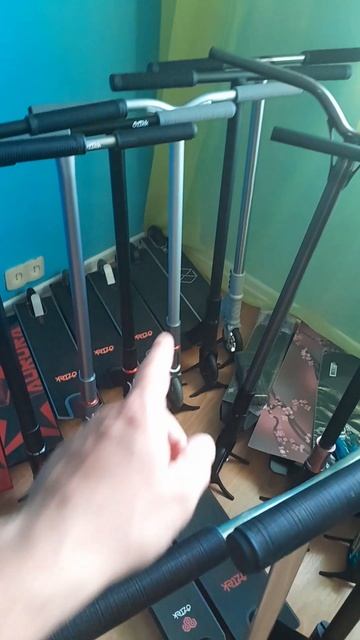 ethic vs Aztek vs longway scooters самокаткрут трюковые самокаты смотреть онлайн