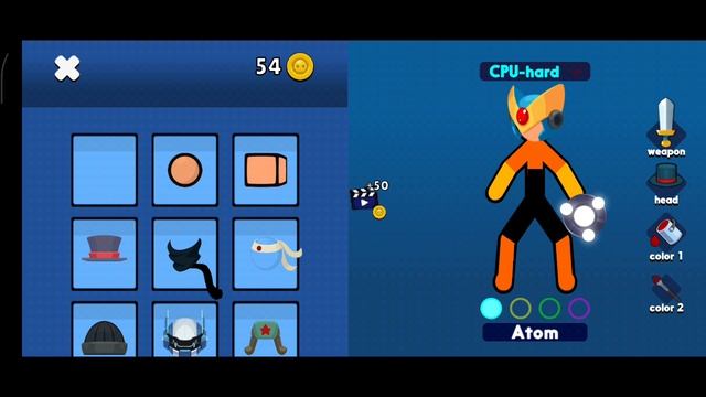 победил главного босса в игре Stickman смотреть онлайн