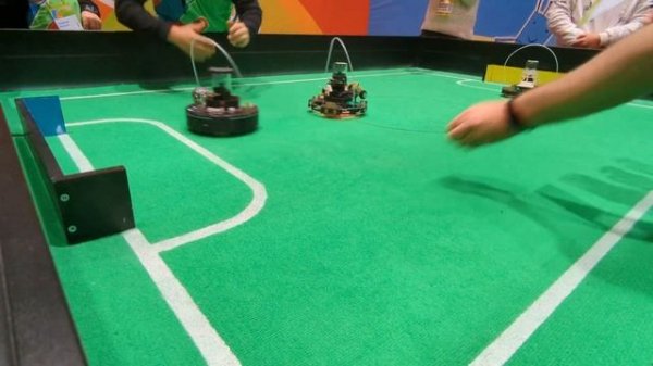 Comma vs Semicolon 1 time(1-0) Robofinist2023