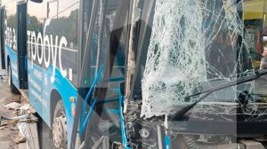 Число пострадавших в ДТП с двумя электробусами в Москве выросло до 11