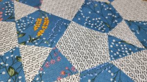 Необычная красота из простых квадратов ткани. Лоскутное шитье для начинающих