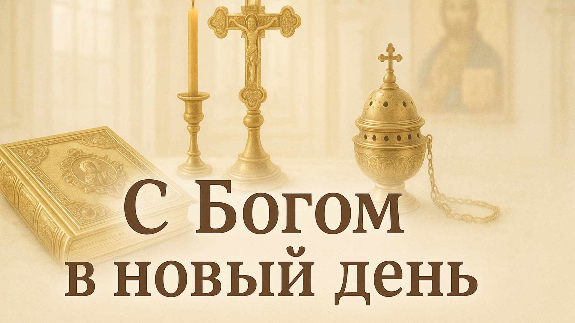 С Богом в новый день смотреть онлайн