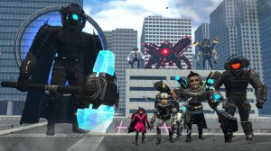 ЧТО ЕСЛИ БЫ НОВЫЙ КАМЕРАМЕН-ПОЛУТИТАН СРАЗИЛСЯ СО ВСЕМИ АГЕНТАМИ И СКИБИДИ ТУАЛЕТАМИ