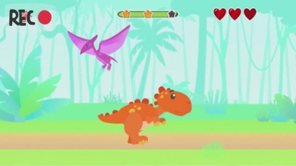 Динозавры для детей. Dinosaur