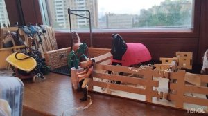 Обзор на конюшню для лошадок шляйх 🐎🩷