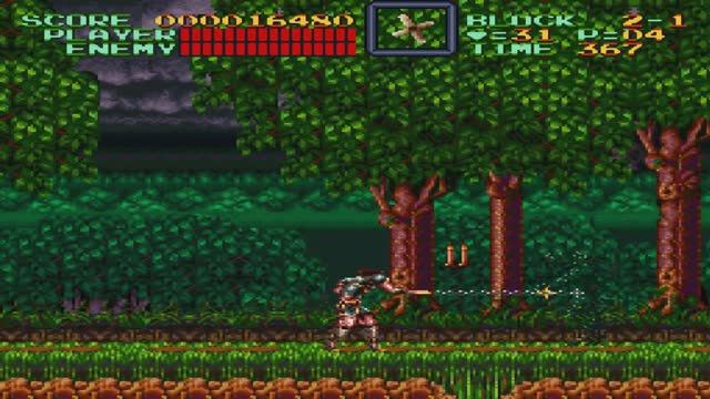 🎮 Super Castlevania IV NO DAMAGE (snes, 16 bit, super nintendo) смотреть онлайн