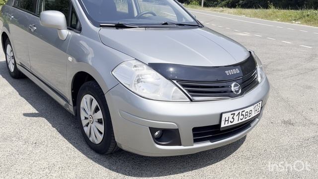 Обзор автомобиля Nissan Tiida 2011г. смотреть онлайн