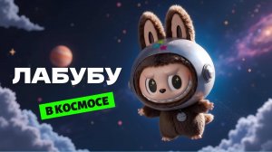ЛАБУБУ в космосе 🌌🚀 Путешествие на Луну! | Мультфильм для детей