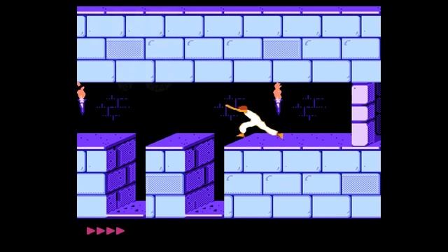 🎮 Prince of Persia, Принц персии NO DAMAGE прохождение игры на денди (Dendy, Nes, 8 bit) смотреть онлайн