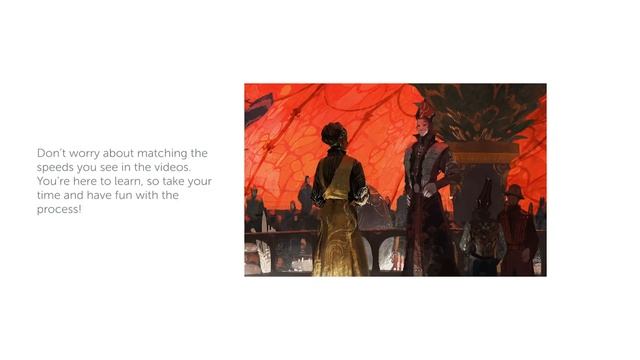 1. Note on Video Speeds