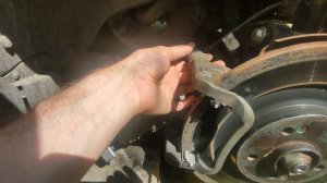 Замена задних тормозных колодок чери Тигго 8 про макс