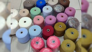 Бобинная пряжа поступление!!!