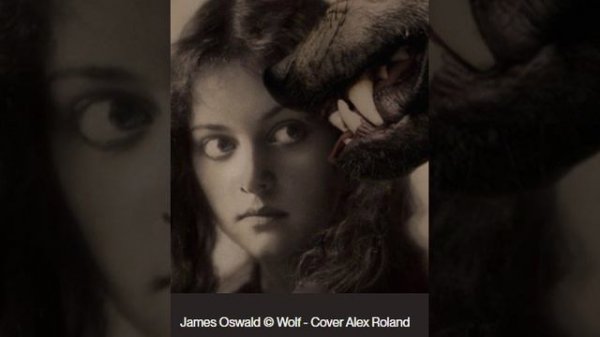 James Oswald © Wolf - Cover Alex Roland