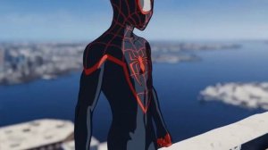 ЧЕЛОВЕК ПАУК МАЙЛЗ МОРАЛЕС ПОЯВЛЕНИЕ ВО ВСЕХ ВИДЕОИГРАХ MARVEL ЧАСТЬ 2