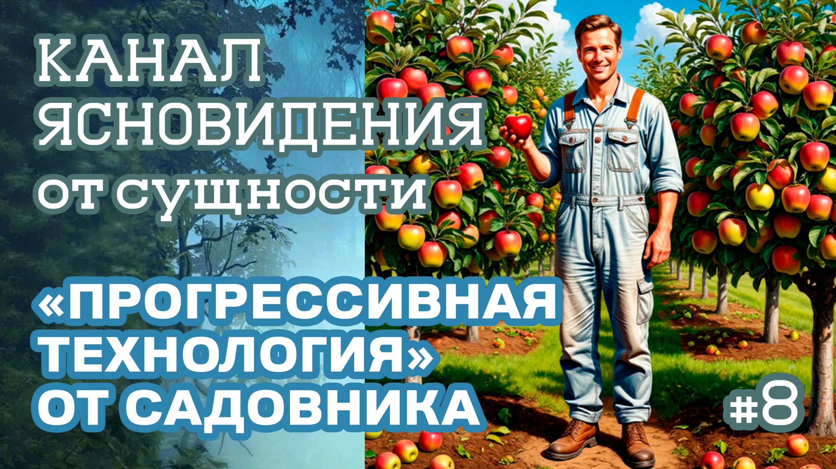 «Прогрессивная технология» от садовника - Выпуск 8 | Канал ясновидения от сущности | ППП