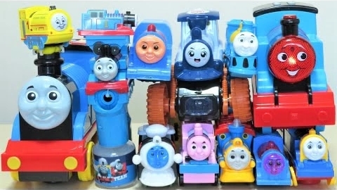 Томас и его друзья вставили батарейки в набор fun toys RiChannel смотреть онлайн