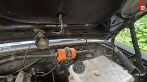 Замена топливного фильтра тонкой очистки на Волге ГАЗ 3102 с инжекторным мотором ЗМЗ 406