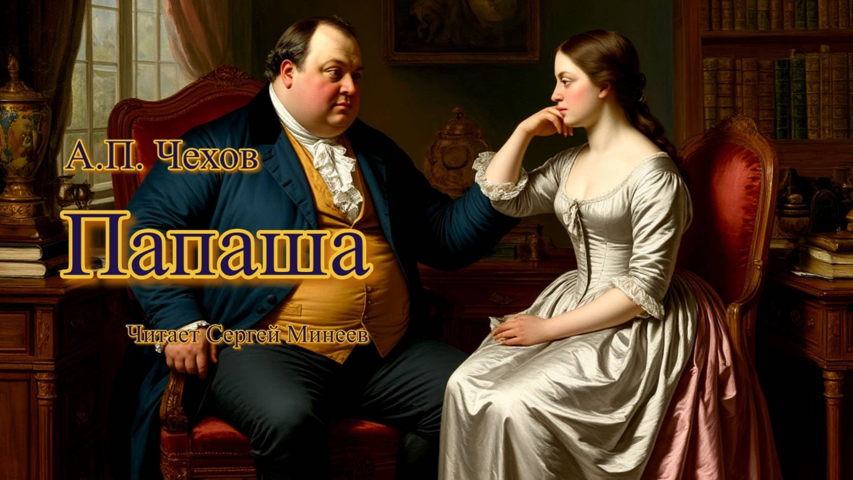 Аудиокнига. А.П. Чехов. Папаша. Рассказ смотреть онлайн