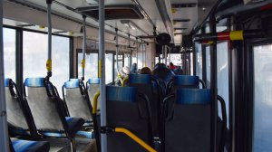 Автобус Scania MaxCi CN113CLL (АР 206 22). Покатушки по Барнаулу.