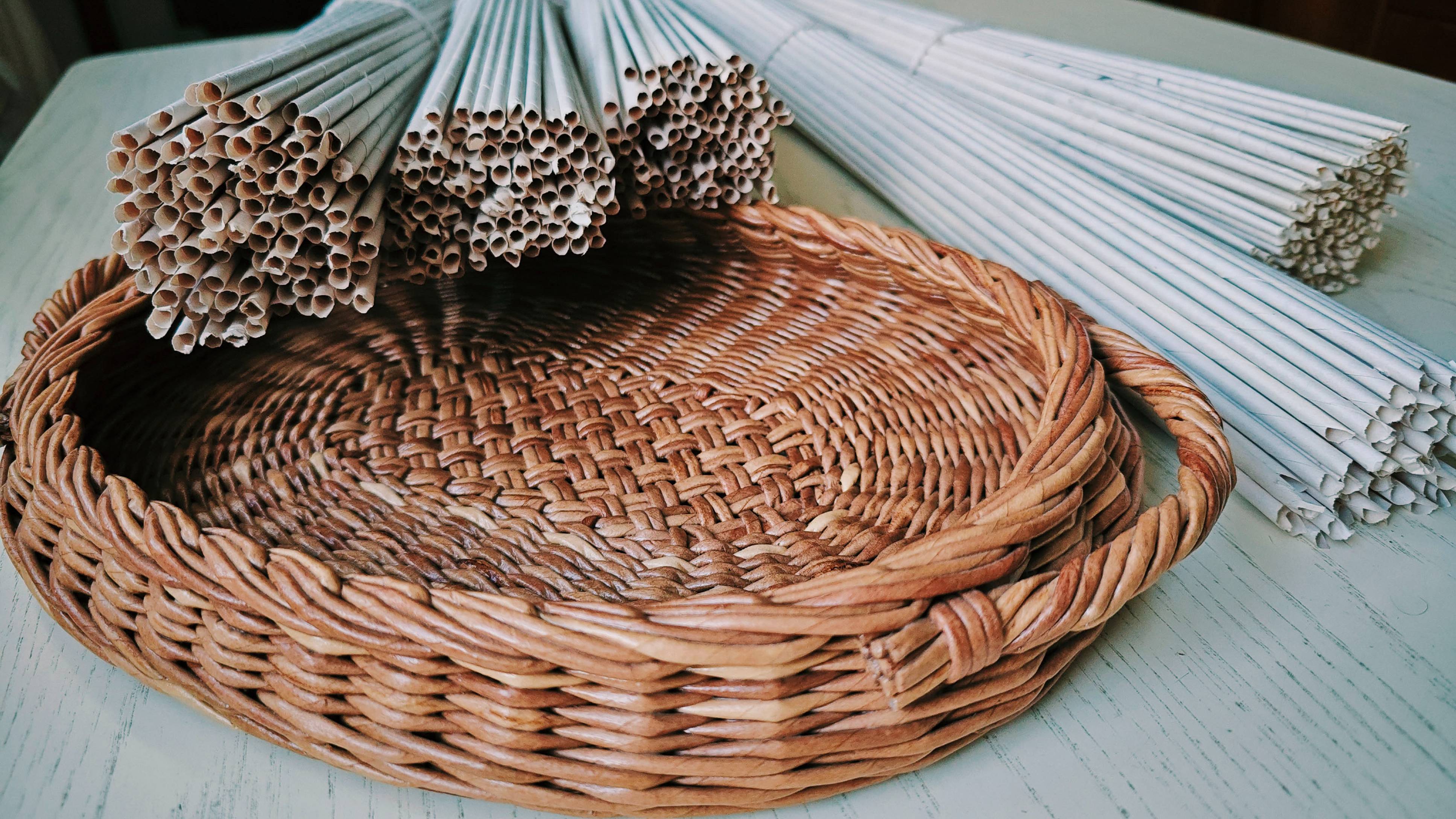 Бумажные трубочки лайфхаки