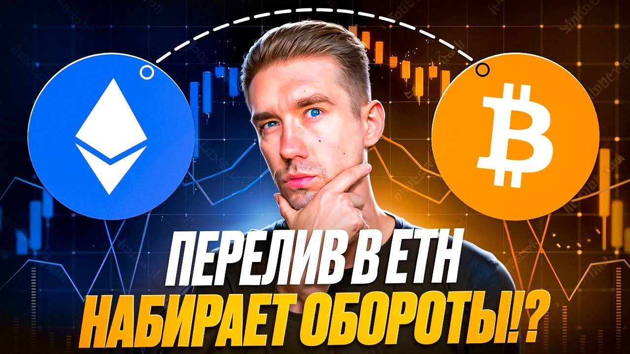 Этот рост меняет цели по ETH