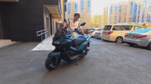 Скутер TRACER 2 ADV. Мотосалон ТАТ МОТО. Часть 163.